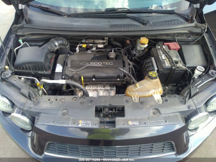2013 CHEVROLET SONIC LS - 1G1JA5SH7D4124162