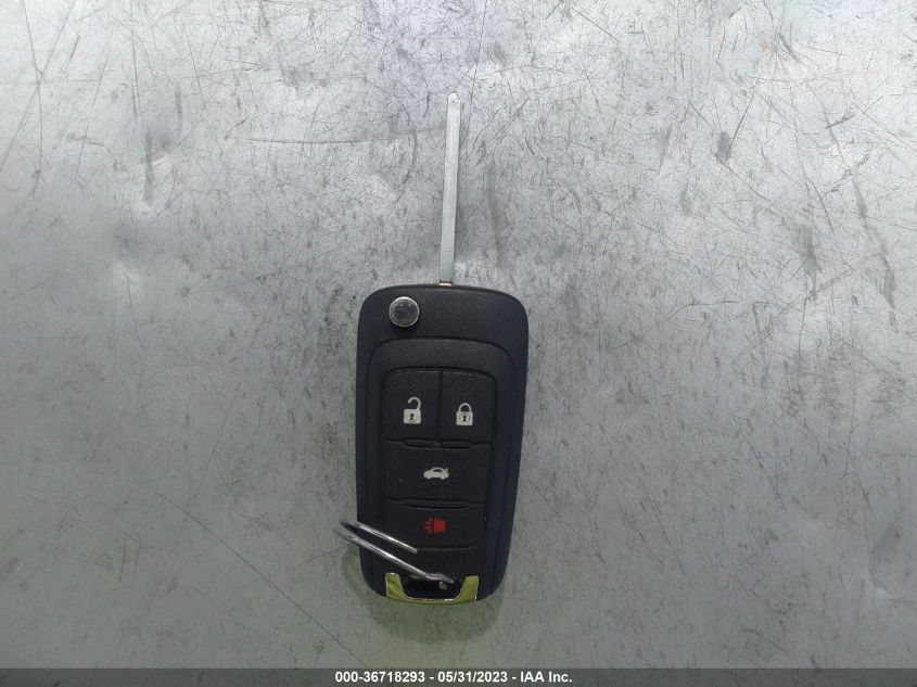 2013 CHEVROLET SONIC LS - 1G1JA5SH7D4124162