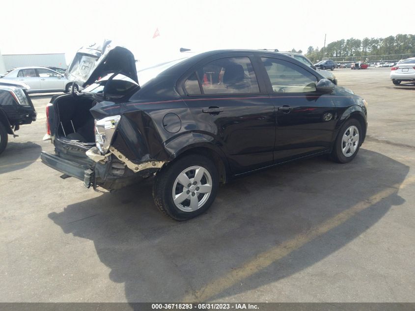 2013 CHEVROLET SONIC LS - 1G1JA5SH7D4124162