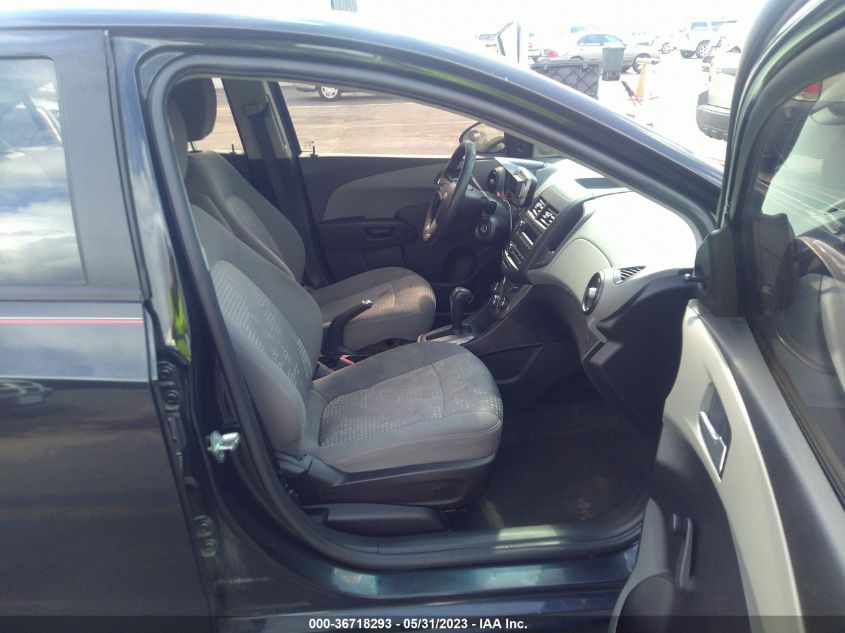 2013 CHEVROLET SONIC LS - 1G1JA5SH7D4124162
