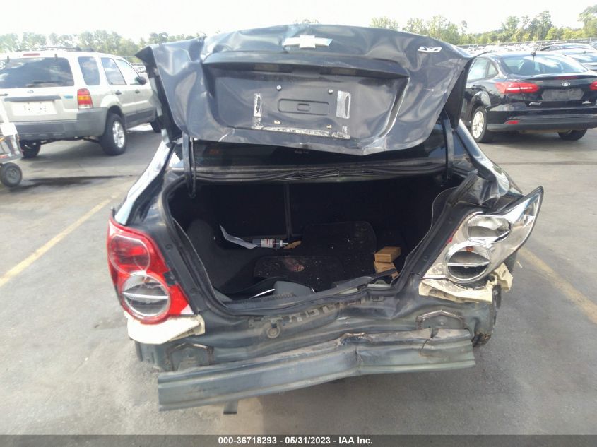 2013 CHEVROLET SONIC LS - 1G1JA5SH7D4124162