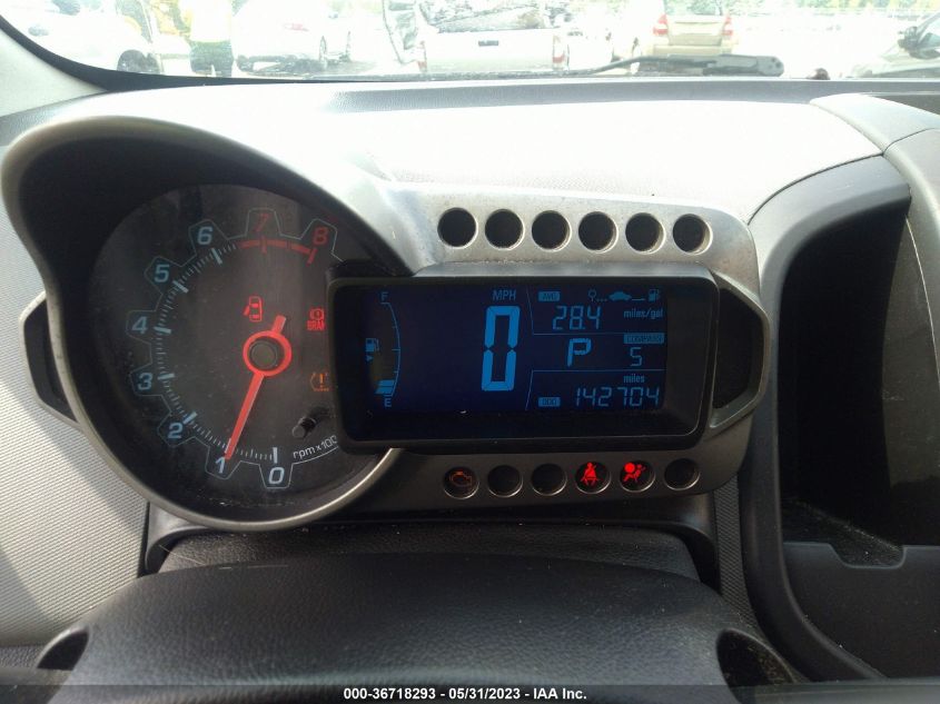 2013 CHEVROLET SONIC LS - 1G1JA5SH7D4124162