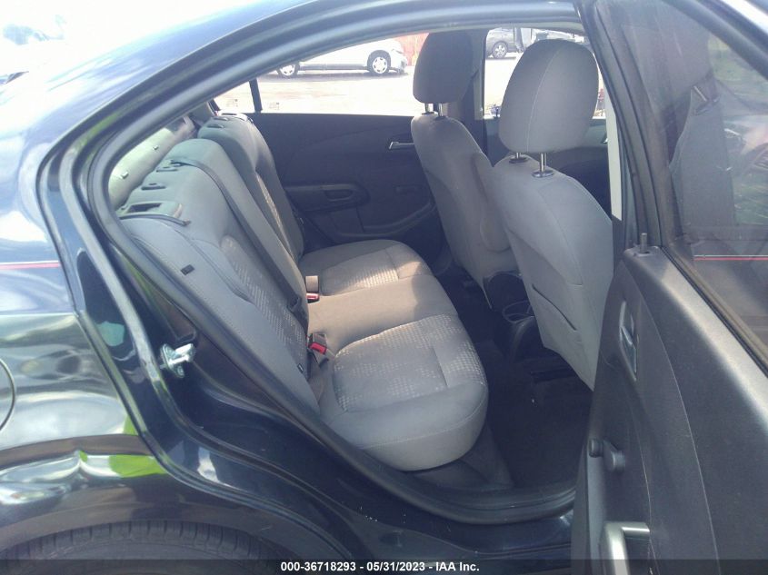 2013 CHEVROLET SONIC LS - 1G1JA5SH7D4124162