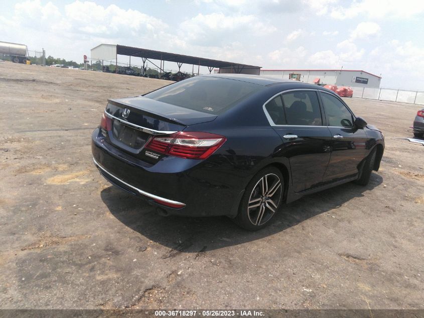 2017 HONDA ACCORD SEDAN SPORT SE - 1HGCR2F14HA042659
