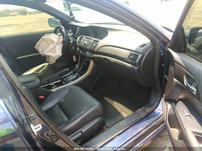 2017 HONDA ACCORD SEDAN SPORT SE - 1HGCR2F14HA042659