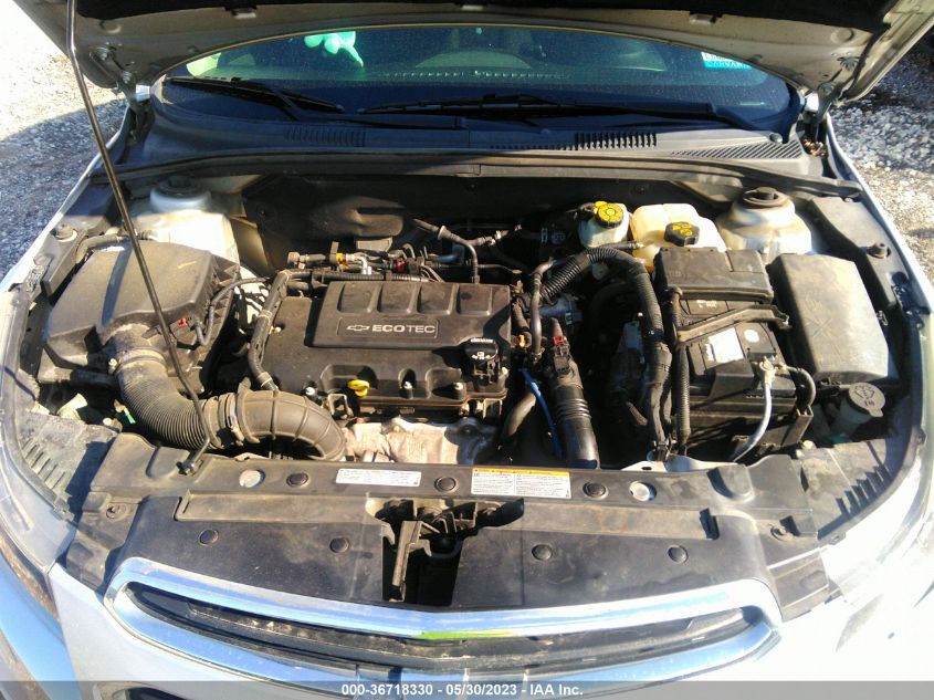 2015 CHEVROLET CRUZE LT - 1G1PC5SB1F7298696