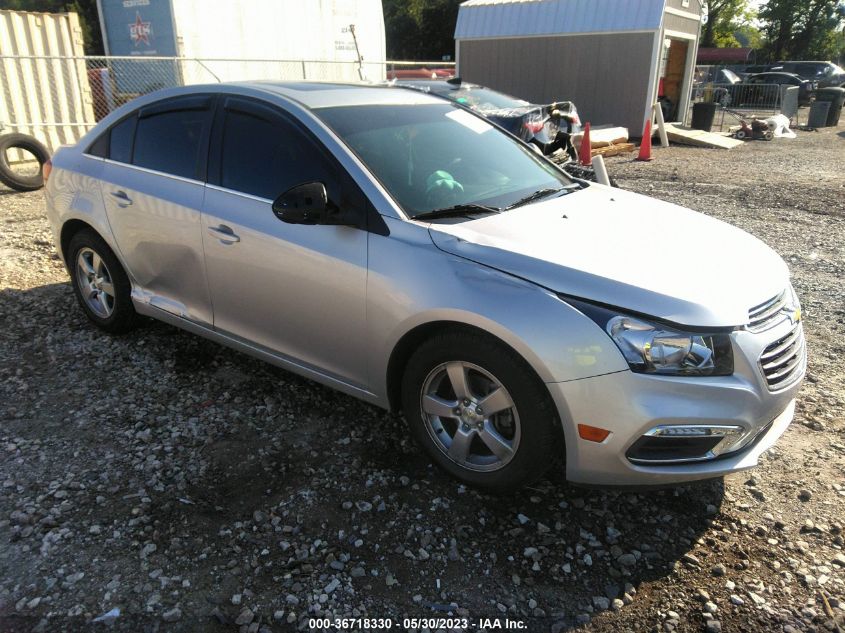 2015 CHEVROLET CRUZE LT - 1G1PC5SB1F7298696