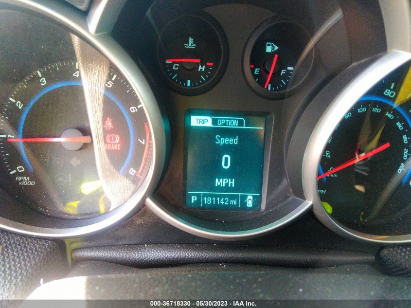 2015 CHEVROLET CRUZE LT - 1G1PC5SB1F7298696