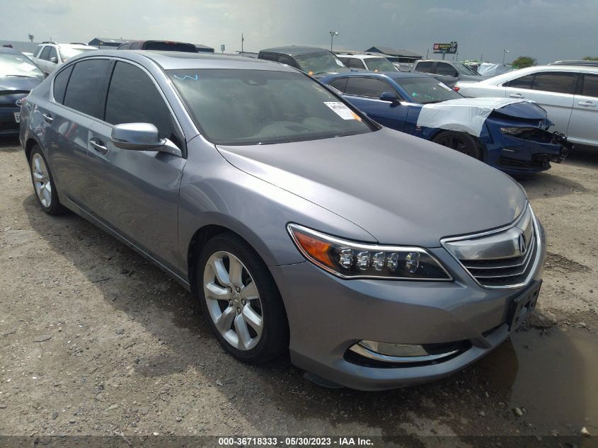 2014 ACURA RLX - JH4KC1F30EC002049