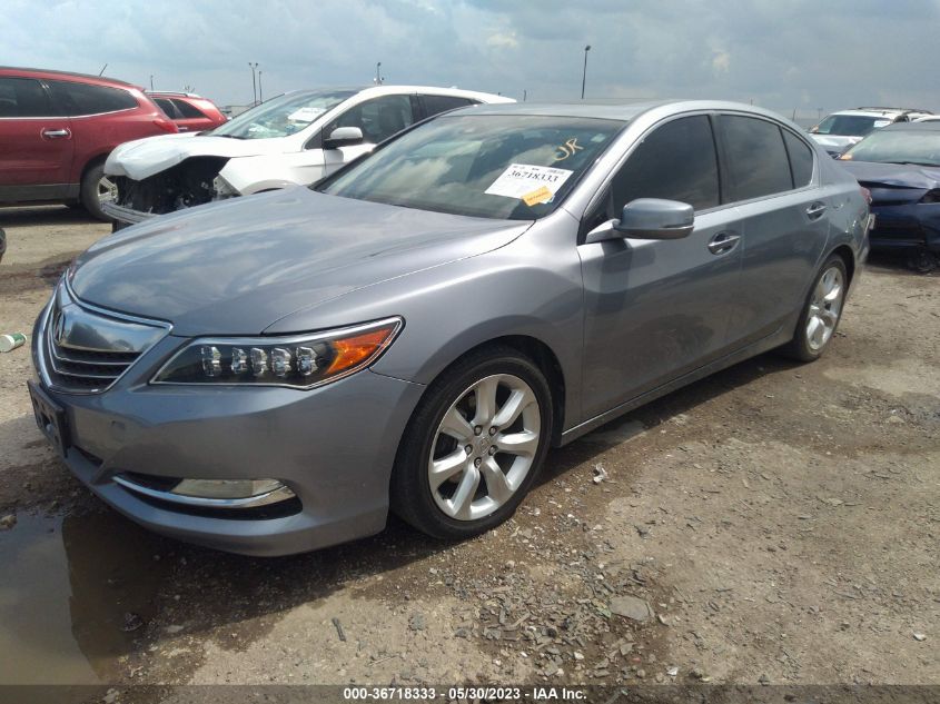 2014 ACURA RLX JH4KC1F30EC002049