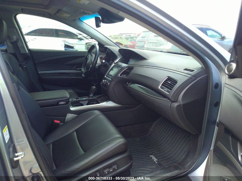 2014 ACURA RLX JH4KC1F30EC002049