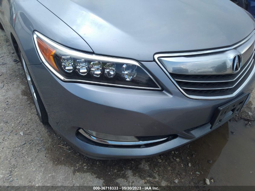 2014 ACURA RLX JH4KC1F30EC002049