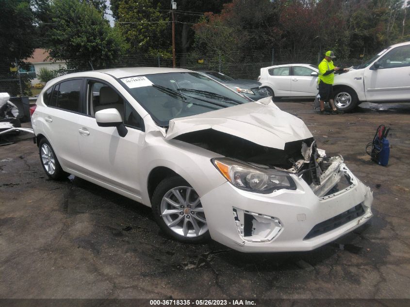 2014 SUBARU IMPREZA WAGON 2.0I PREMIUM - JF1GPAC63E8321285