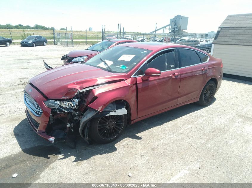 2014 FORD FUSION SE - 3FA6P0HD8ER127217