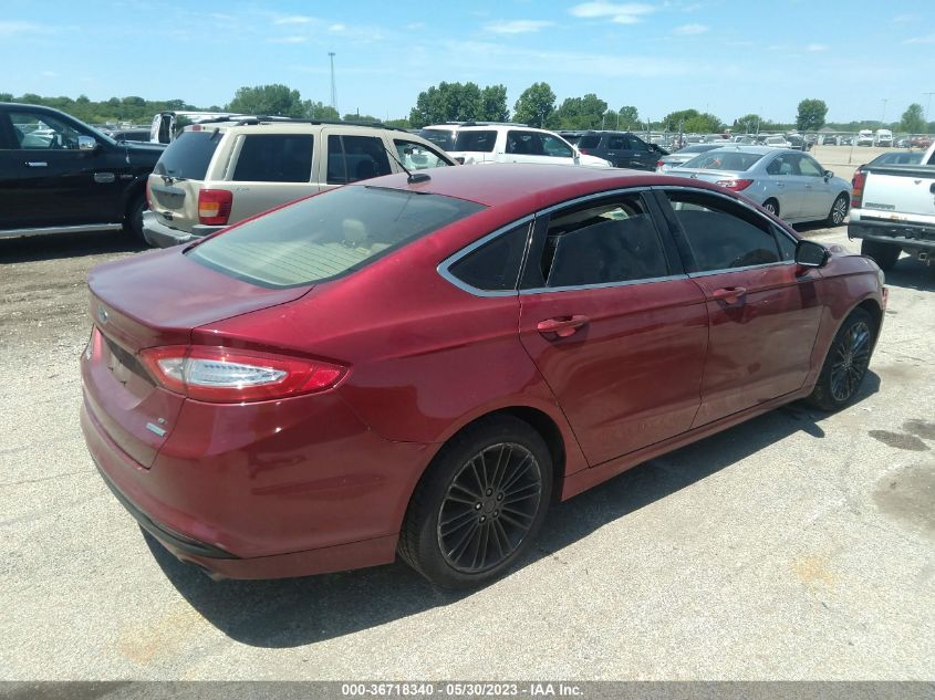 2014 FORD FUSION SE - 3FA6P0HD8ER127217