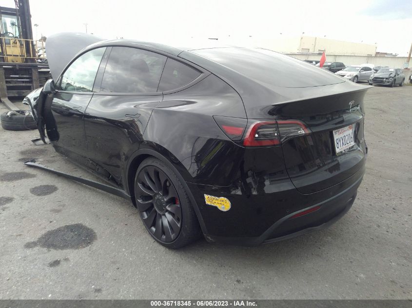 2021 TESLA MODEL Y PERFORMANCE - 5YJYGDEF0MF294722