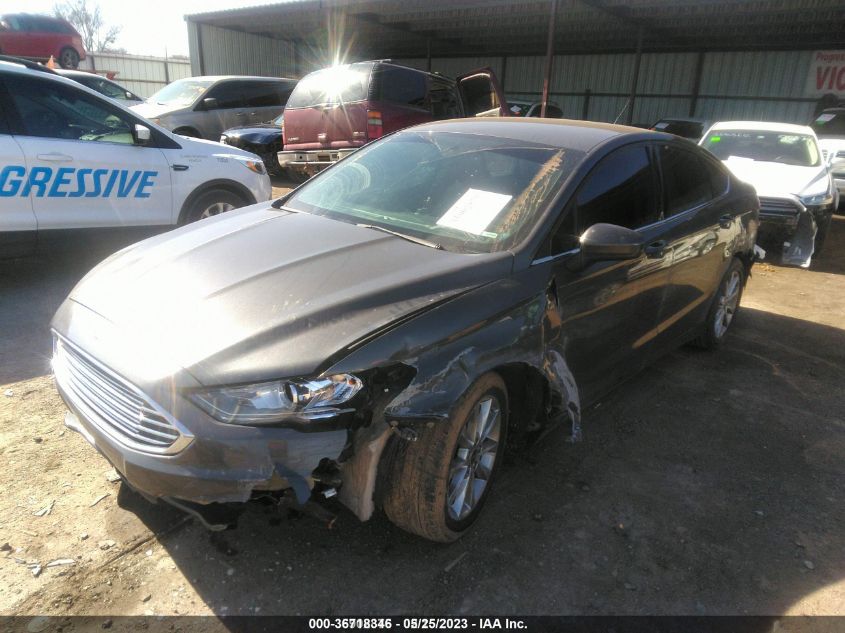 2017 FORD FUSION SE - 3FA6P0HD7HR366360