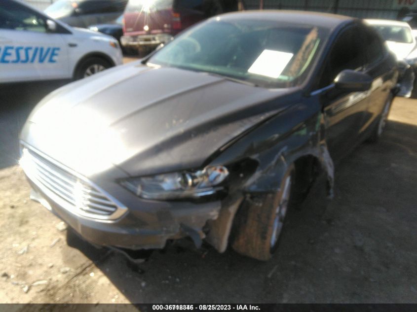 2017 FORD FUSION SE - 3FA6P0HD7HR366360