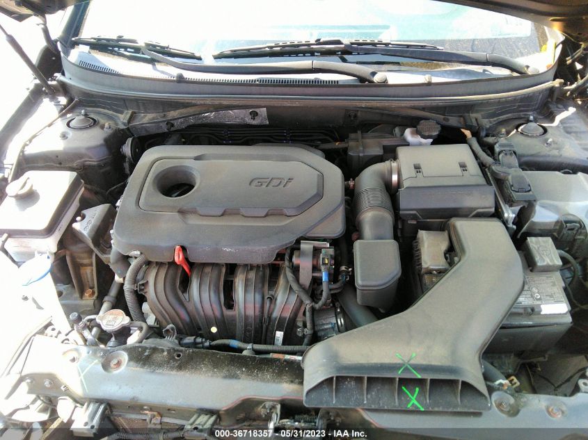 2019 HYUNDAI SONATA SEL - 5NPE34AFXKH806571