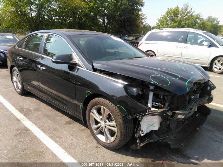 2019 HYUNDAI SONATA SEL - 5NPE34AFXKH806571