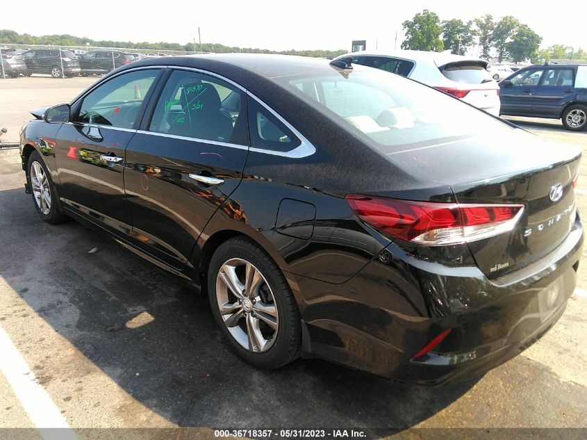2019 HYUNDAI SONATA SEL - 5NPE34AFXKH806571