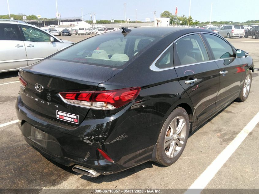 2019 HYUNDAI SONATA SEL - 5NPE34AFXKH806571