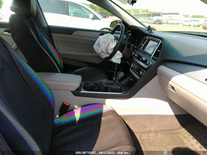2019 HYUNDAI SONATA SEL - 5NPE34AFXKH806571