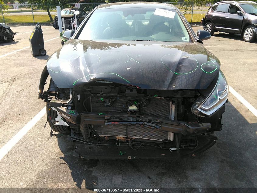 2019 HYUNDAI SONATA SEL - 5NPE34AFXKH806571