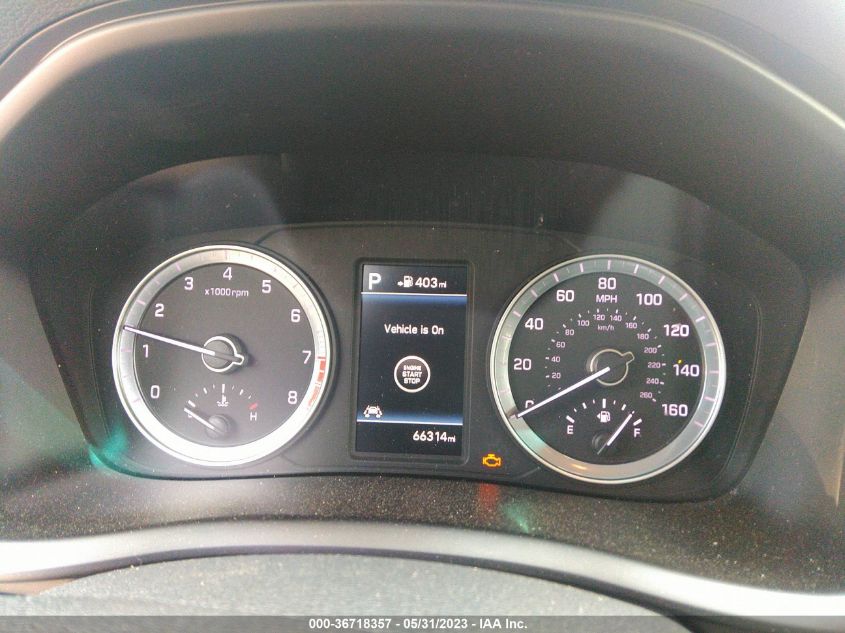 2019 HYUNDAI SONATA SEL - 5NPE34AFXKH806571