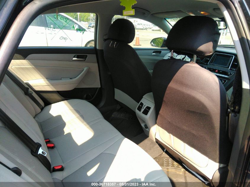 2019 HYUNDAI SONATA SEL - 5NPE34AFXKH806571