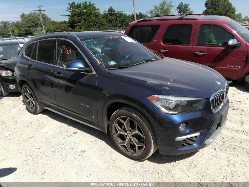 2018 BMW X1 XDRIVE28I - WBXHT3C32J5L25936