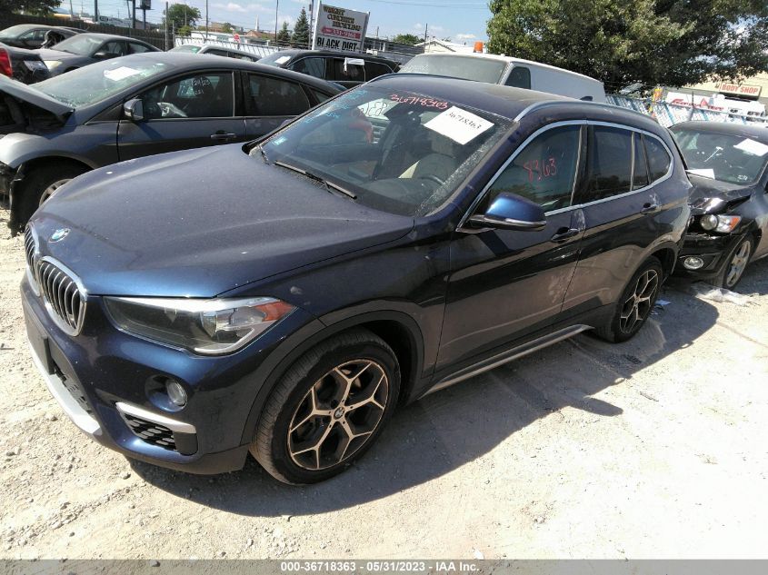 2018 BMW X1 XDRIVE28I - WBXHT3C32J5L25936