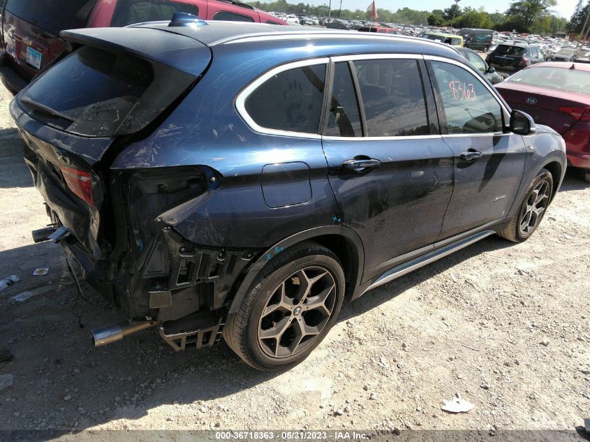 2018 BMW X1 XDRIVE28I - WBXHT3C32J5L25936