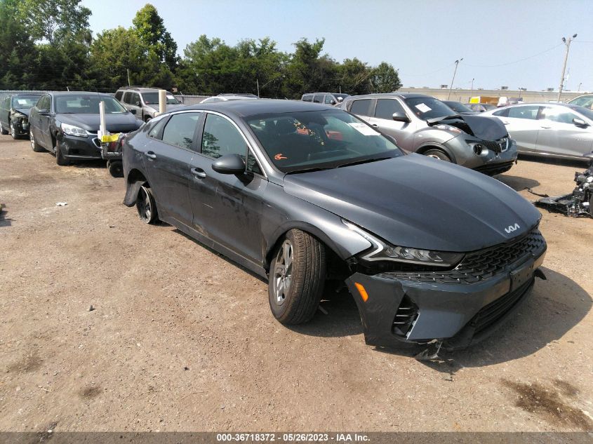 2022 KIA K5 LXS - 5XXG14J27NG090370