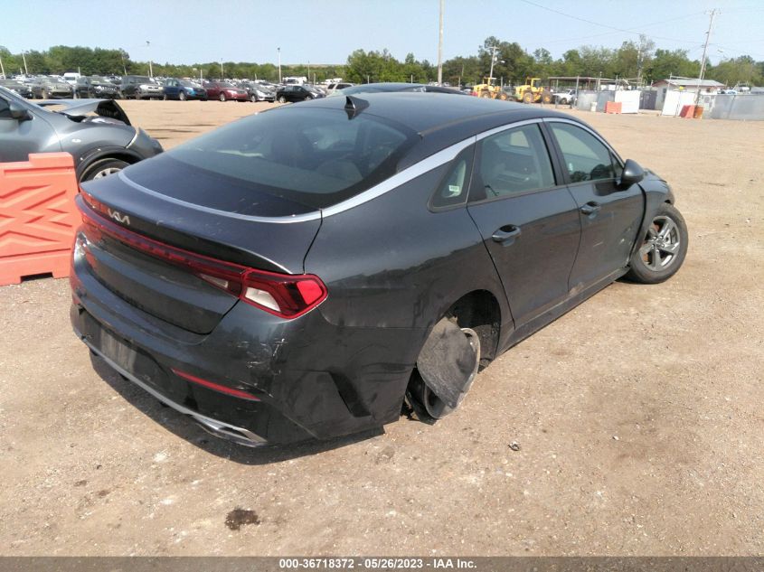 2022 KIA K5 LXS - 5XXG14J27NG090370