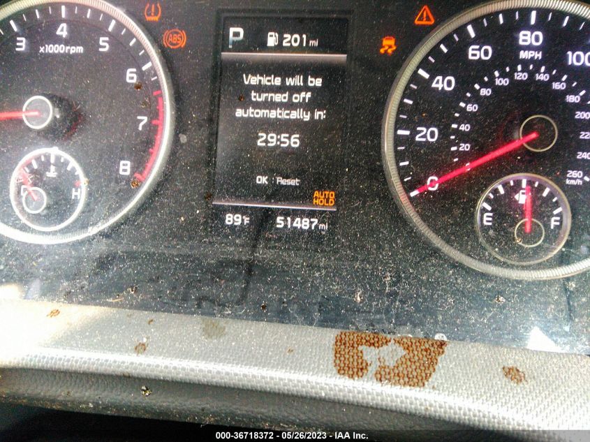 2022 KIA K5 LXS - 5XXG14J27NG090370