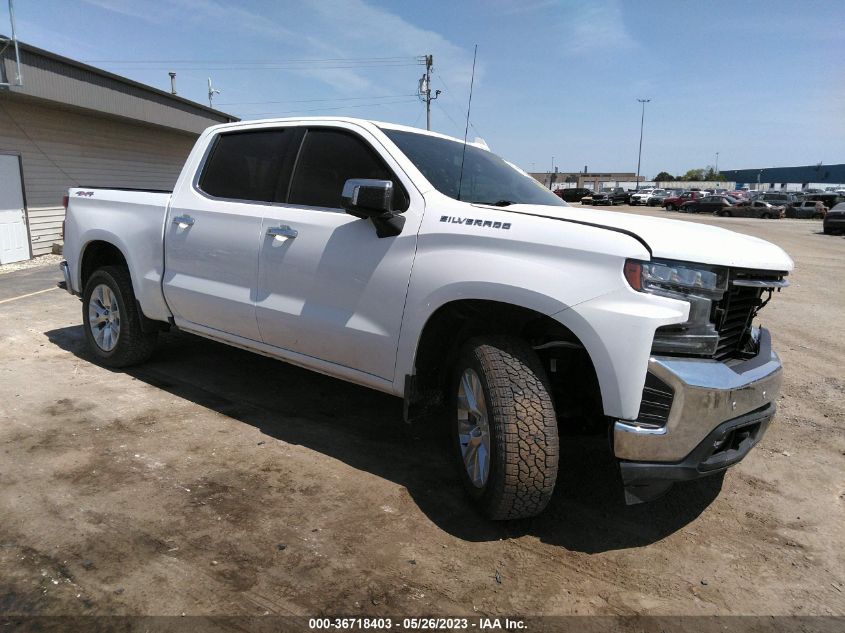 2019 CHEVROLET SILVERADO 1500 LTZ - 1GCUYGED1KZ164533
