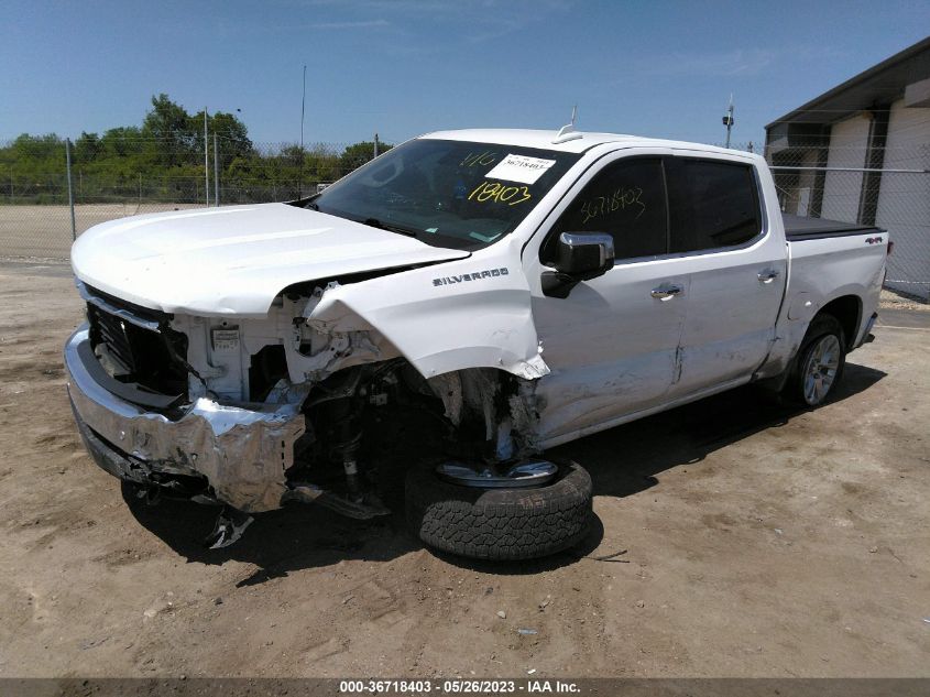2019 CHEVROLET SILVERADO 1500 LTZ - 1GCUYGED1KZ164533