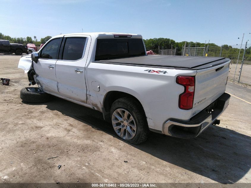 2019 CHEVROLET SILVERADO 1500 LTZ - 1GCUYGED1KZ164533