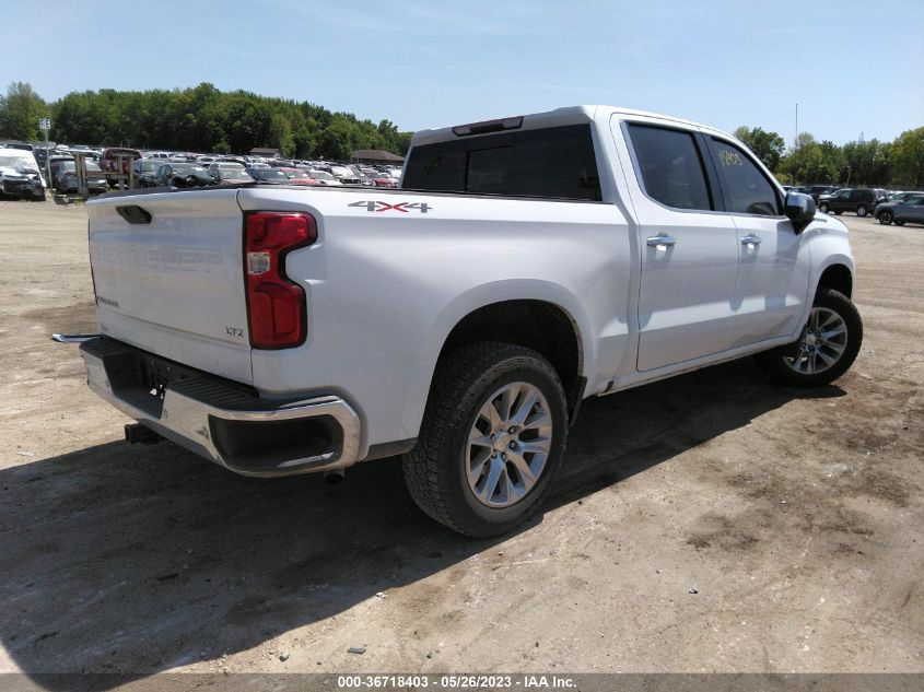 2019 CHEVROLET SILVERADO 1500 LTZ - 1GCUYGED1KZ164533