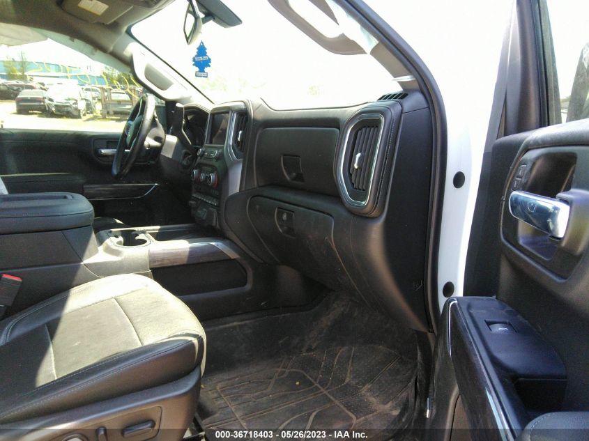 2019 CHEVROLET SILVERADO 1500 LTZ - 1GCUYGED1KZ164533