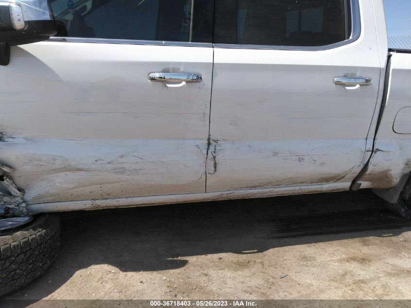 2019 CHEVROLET SILVERADO 1500 LTZ - 1GCUYGED1KZ164533