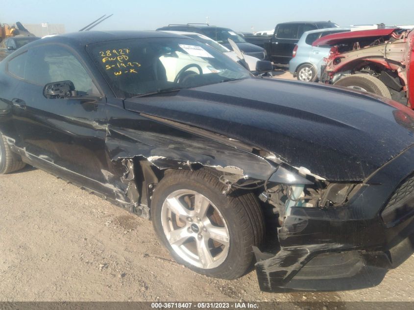 2015 FORD MUSTANG V6 - 1FA6P8AM3F5386064