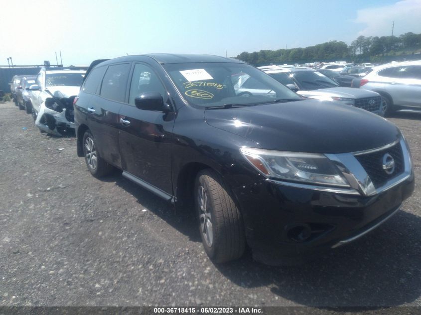 2015 NISSAN PATHFINDER S - 5N1AR2MM1FC618191