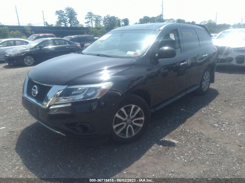 2015 NISSAN PATHFINDER S - 5N1AR2MM1FC618191