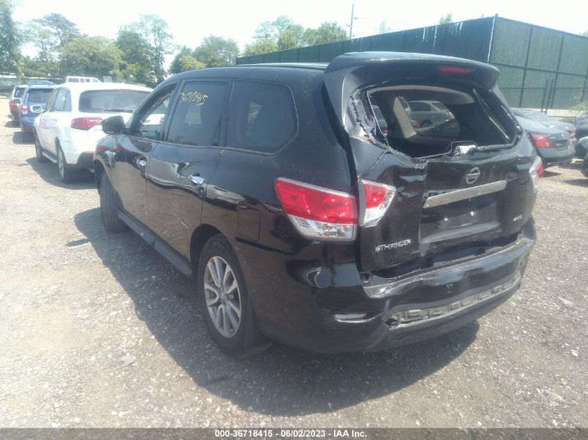2015 NISSAN PATHFINDER S - 5N1AR2MM1FC618191