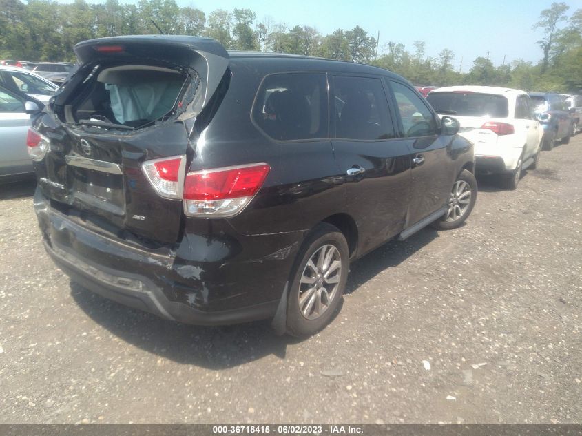 2015 NISSAN PATHFINDER S - 5N1AR2MM1FC618191