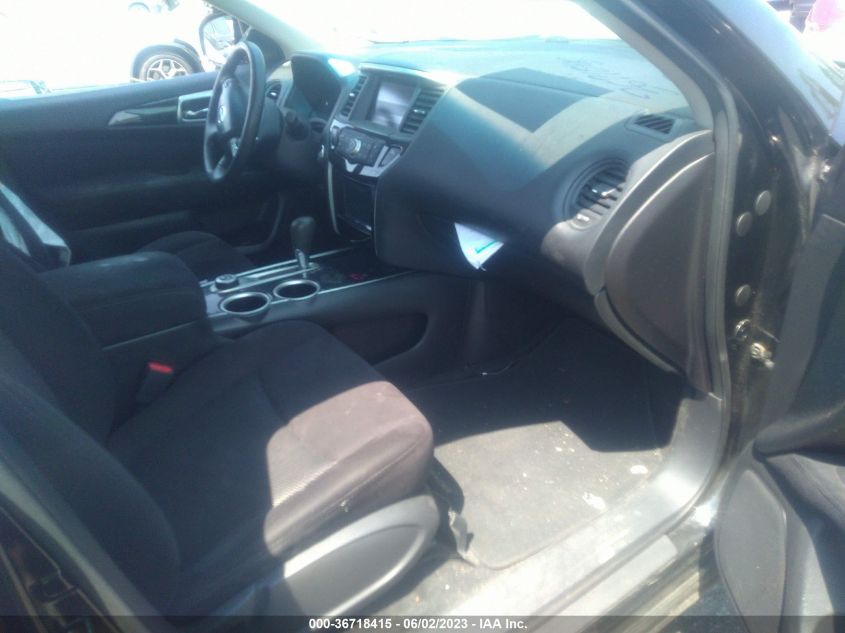 2015 NISSAN PATHFINDER S - 5N1AR2MM1FC618191