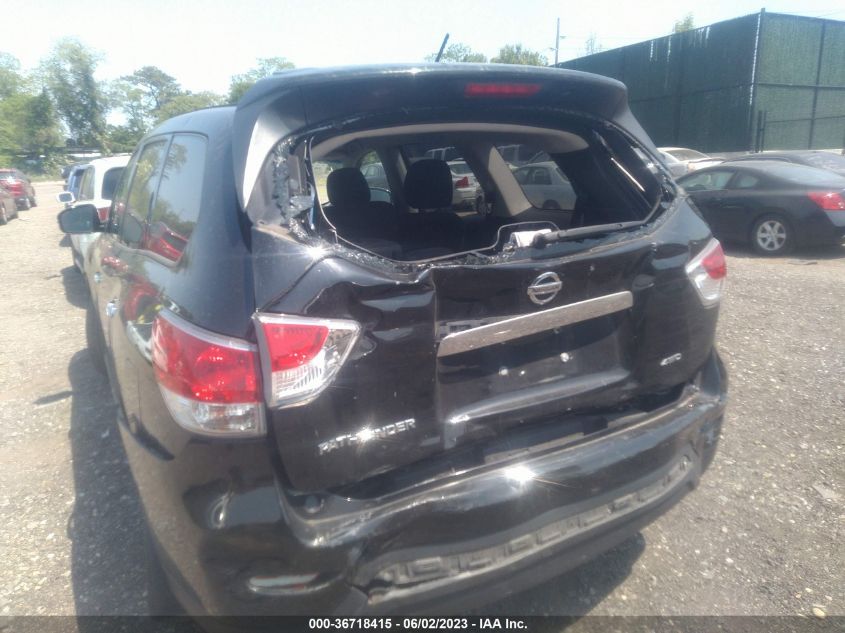 2015 NISSAN PATHFINDER S - 5N1AR2MM1FC618191