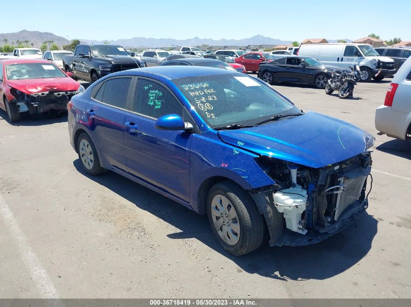 2020 KIA RIO S - 3KPA24AD9LE312370